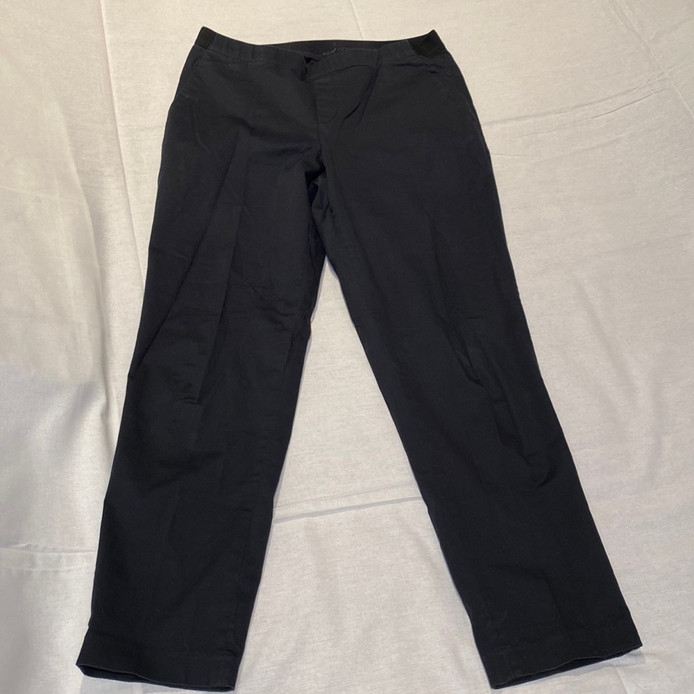 Black work pants